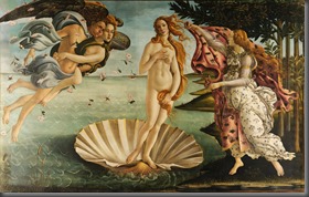 Die Venus von Botticelli